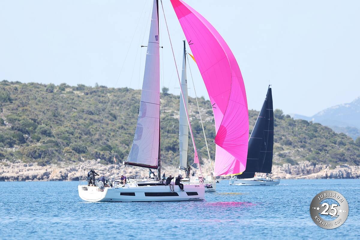 Martedì, 2° giorno di regata