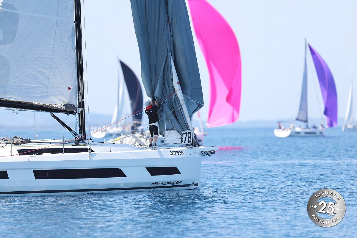Martedì, 2° giorno di regata