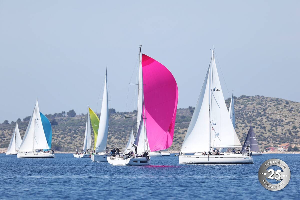 Martedì, 2° giorno di regata