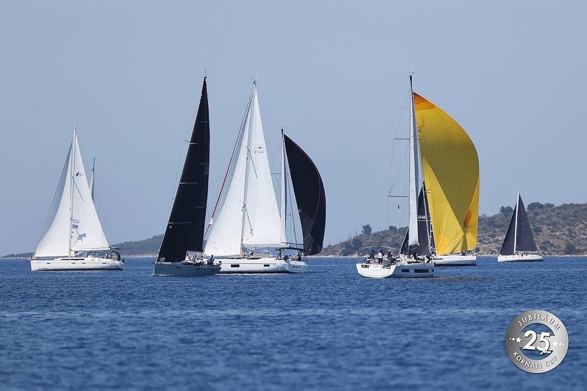 Martedì, 2° giorno di regata