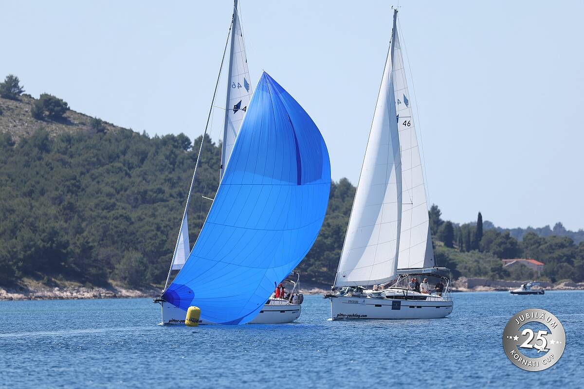 Martedì, 2° giorno di regata
