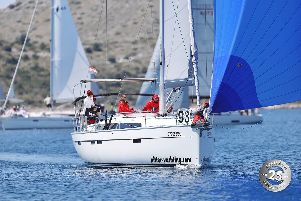 Martedì, 2° giorno di regata