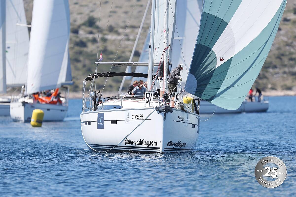 Martedì, 2° giorno di regata