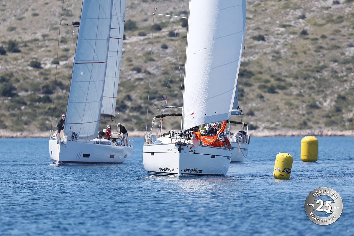 Martedì, 2° giorno di regata