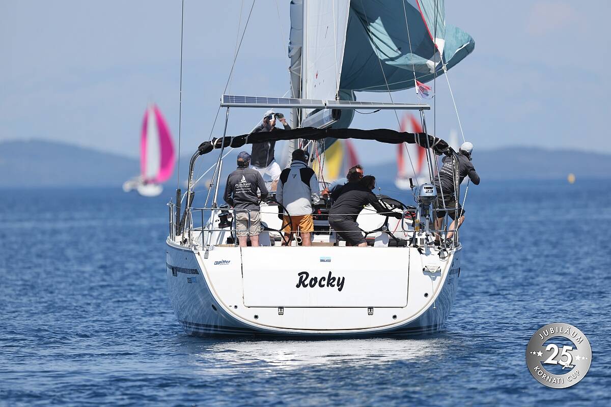 Martedì, 2° giorno di regata