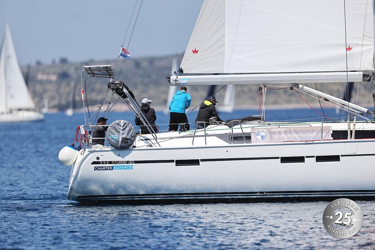 Martedì, 2° giorno di regata