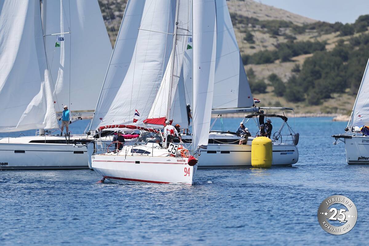 Martedì, 2° giorno di regata