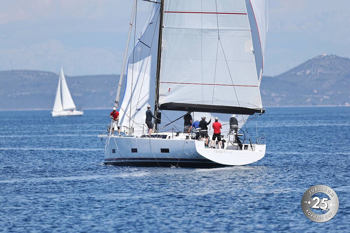 Martedì, 2° giorno di regata