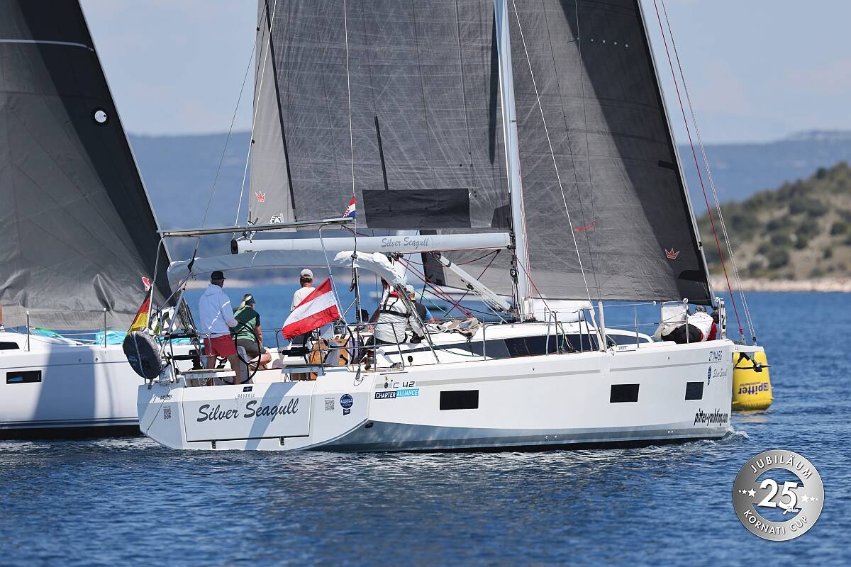 Martedì, 2° giorno di regata