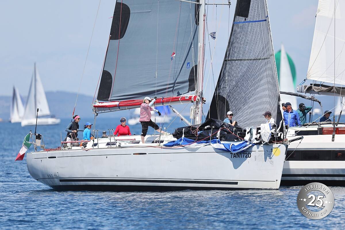 Martedì, 2° giorno di regata