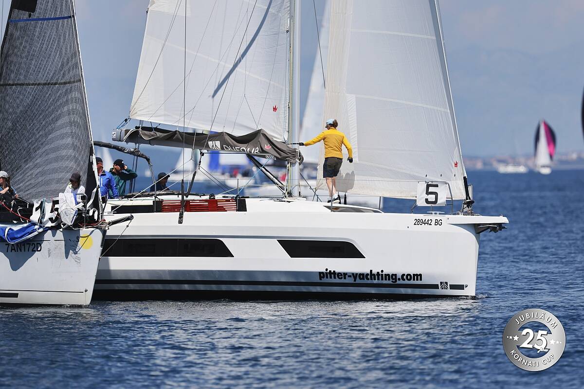 Martedì, 2° giorno di regata