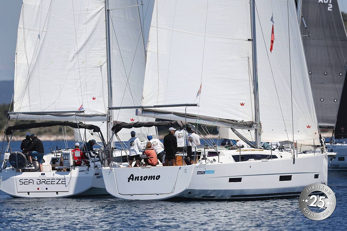 Martedì, 2° giorno di regata