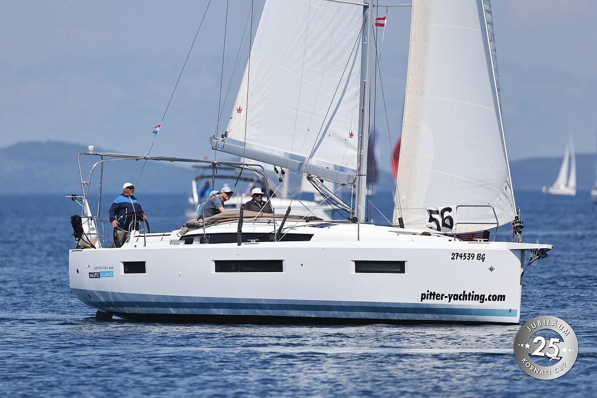 Martedì, 2° giorno di regata