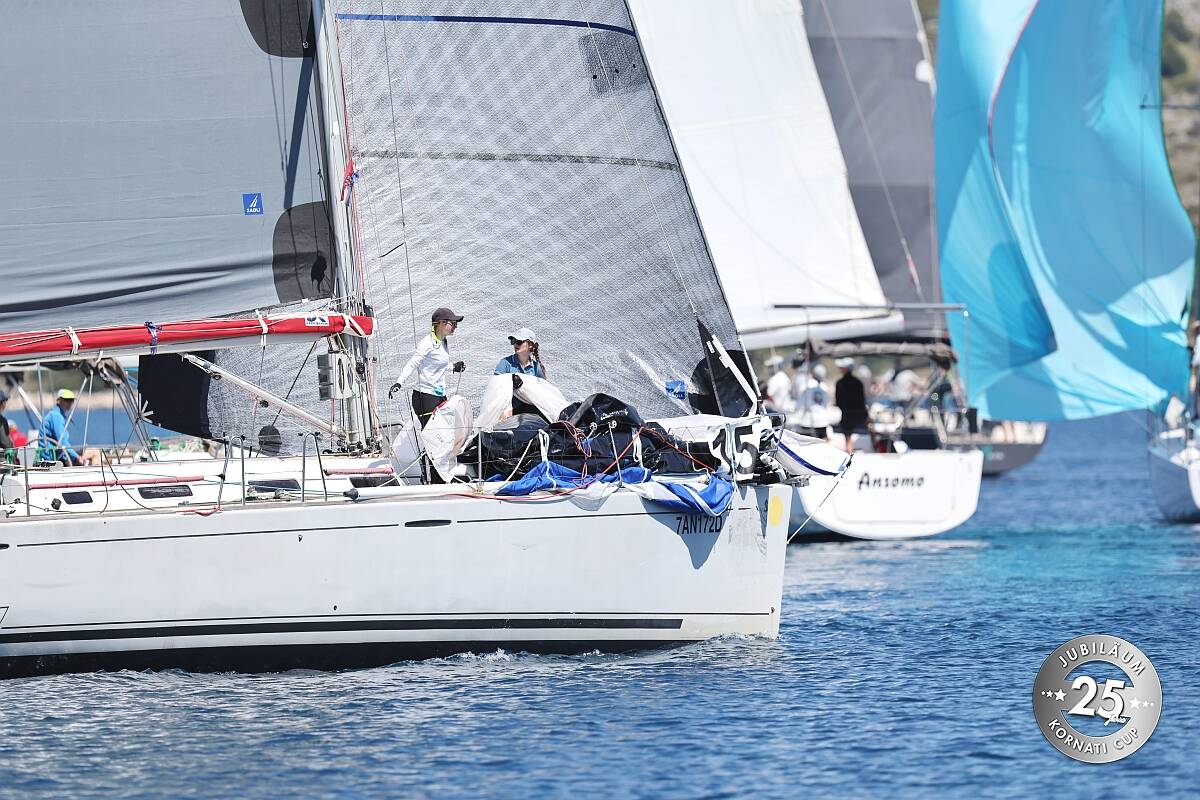 Martedì, 2° giorno di regata