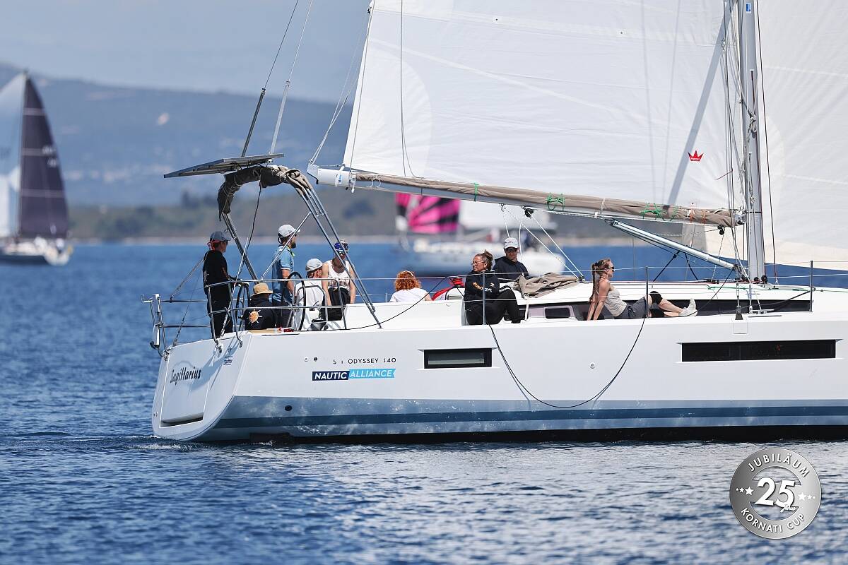Martedì, 2° giorno di regata