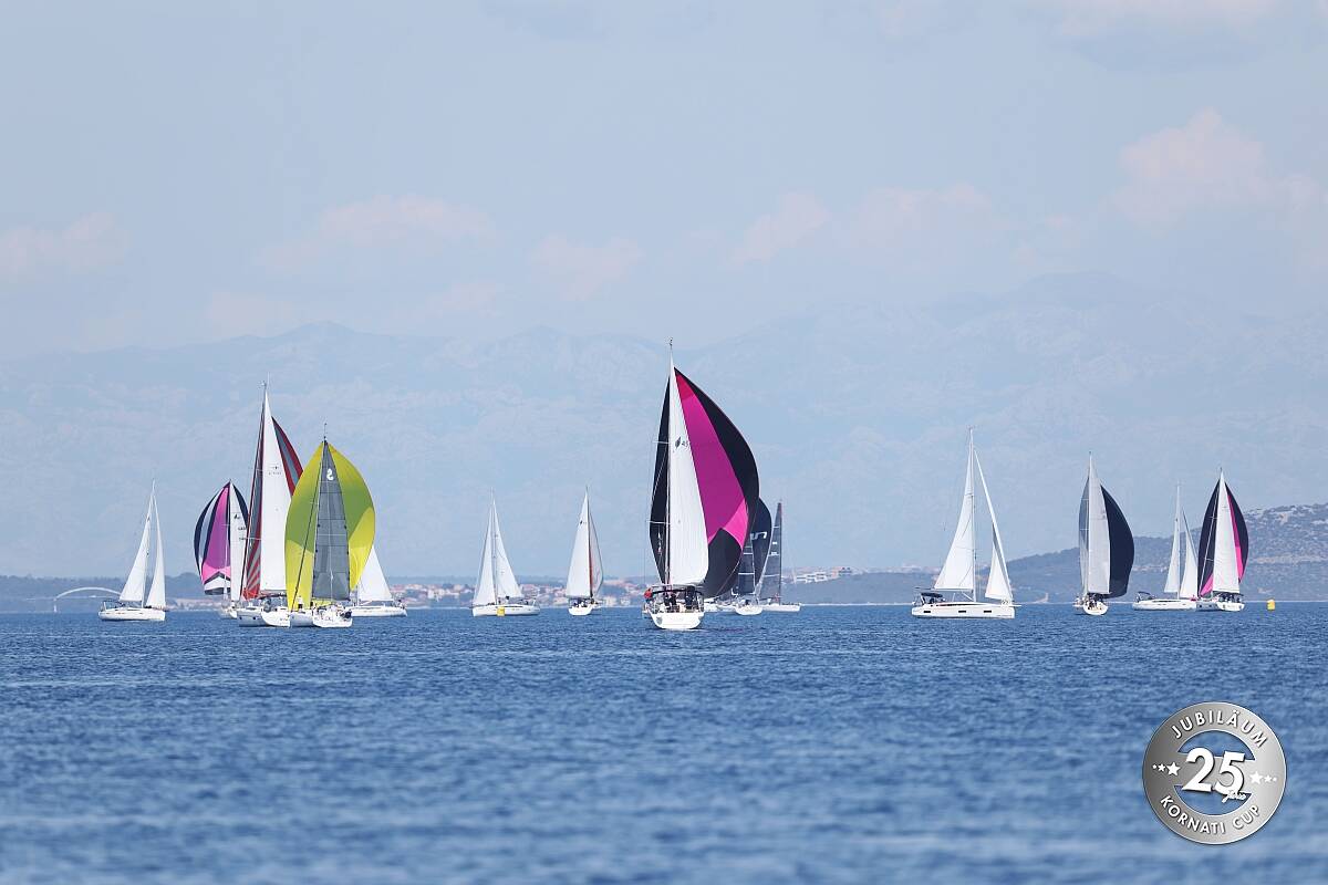Martedì, 2° giorno di regata