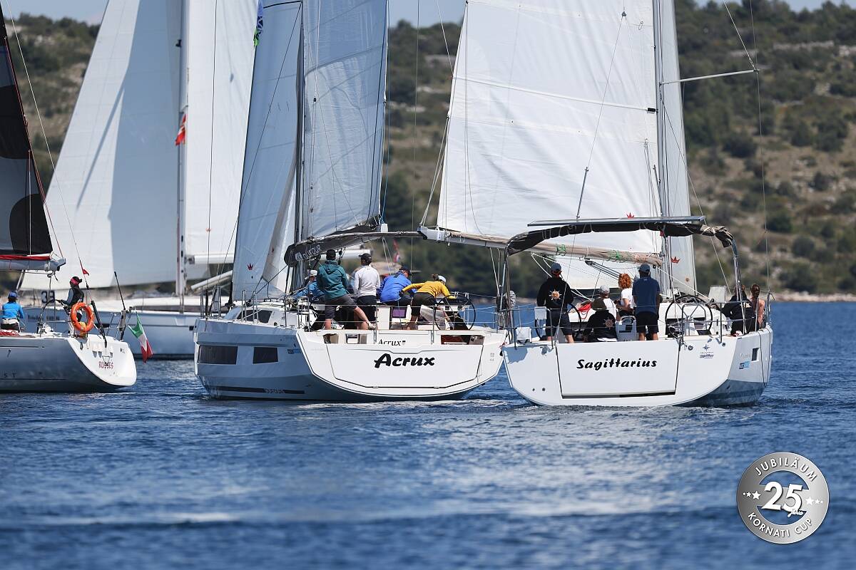 Martedì, 2° giorno di regata
