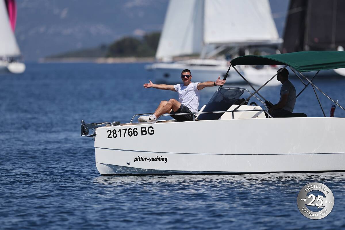 Martedì, 2° giorno di regata