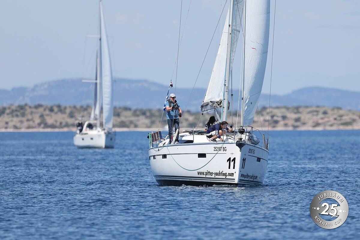 Martedì, 2° giorno di regata