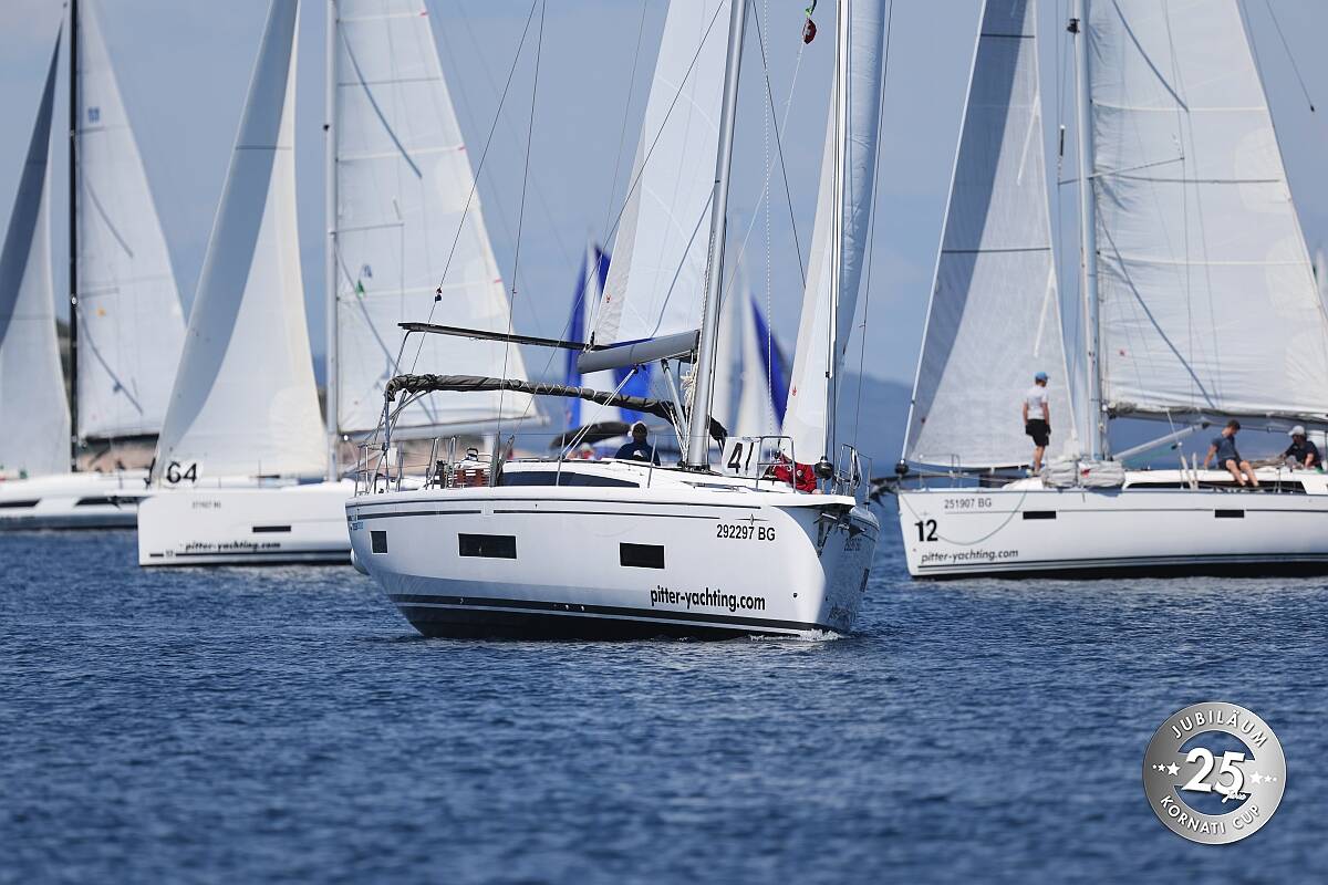 Martedì, 2° giorno di regata