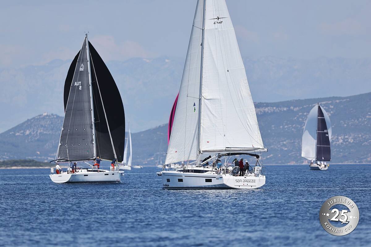 Martedì, 2° giorno di regata