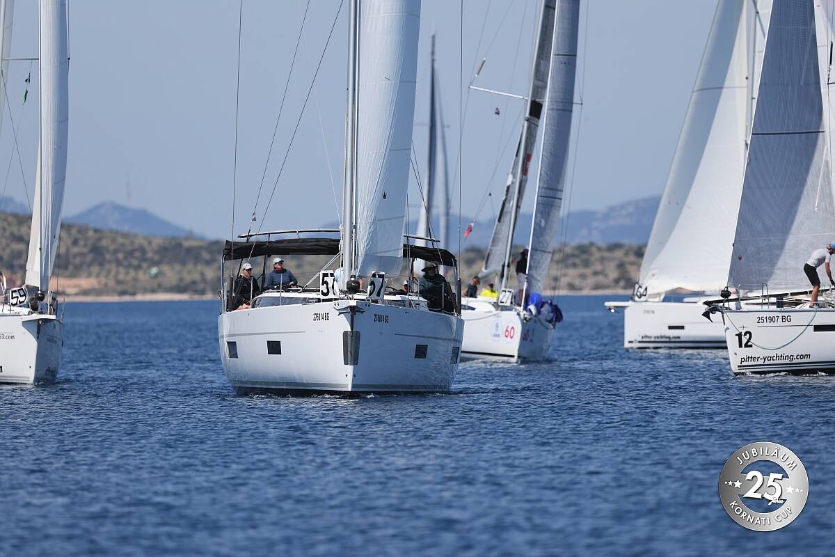 Martedì, 2° giorno di regata