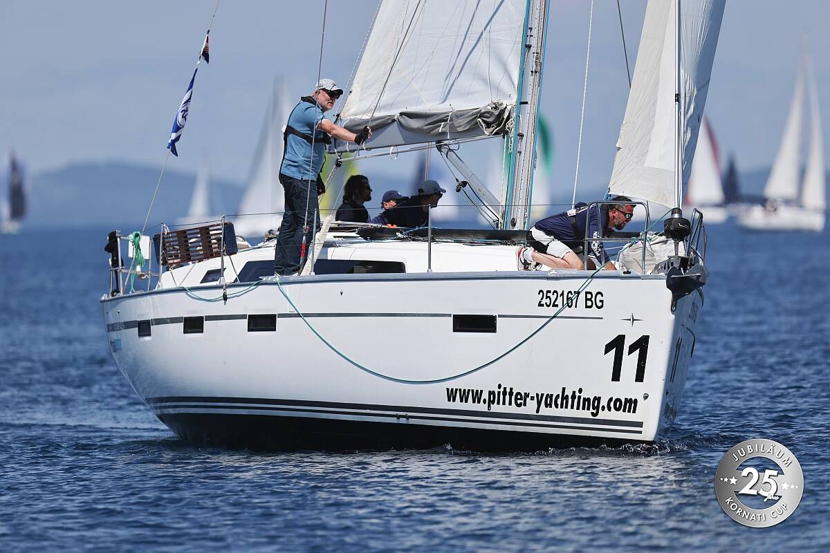 Martedì, 2° giorno di regata