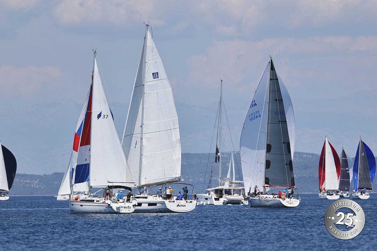 Martedì, 2° giorno di regata
