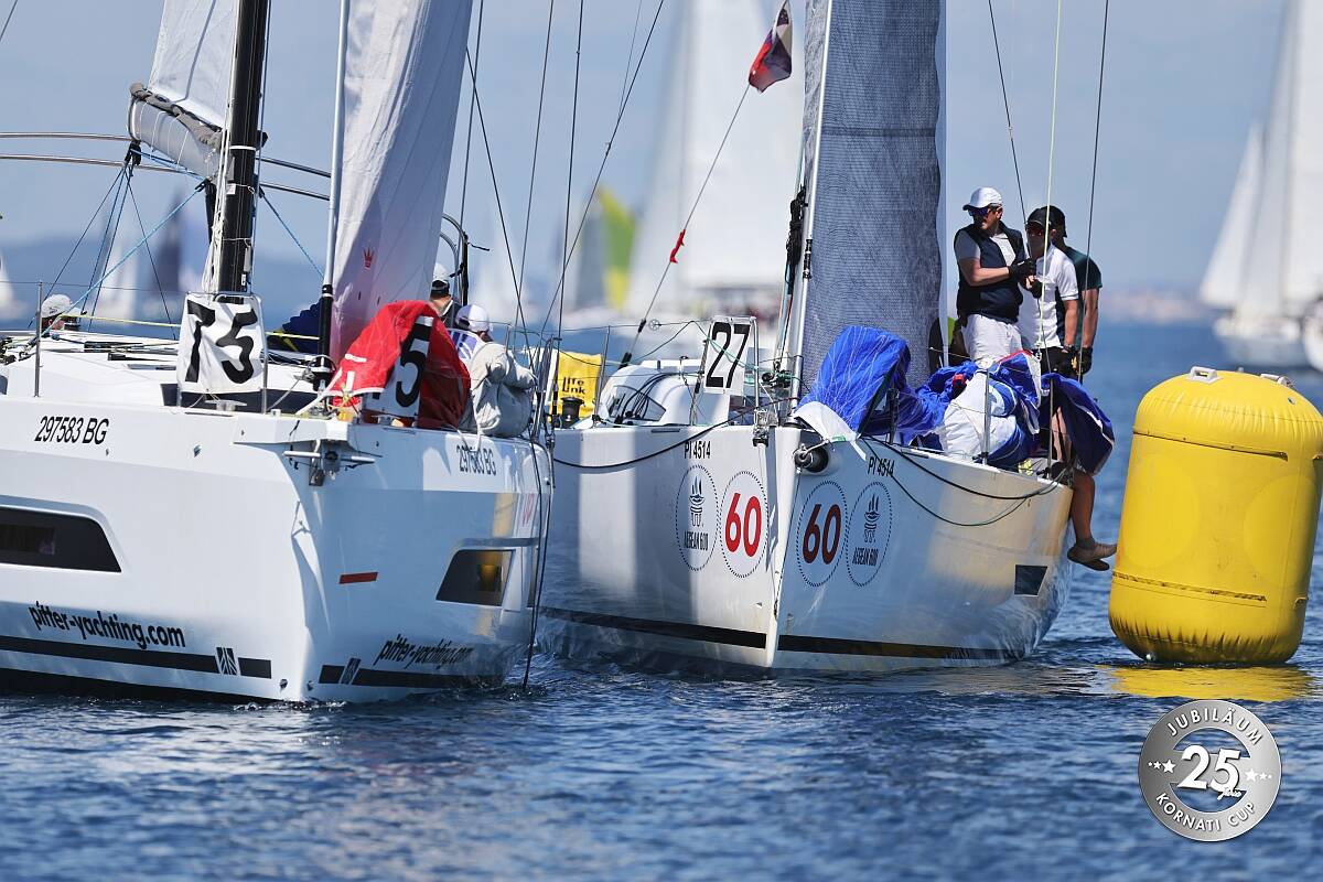 Martedì, 2° giorno di regata