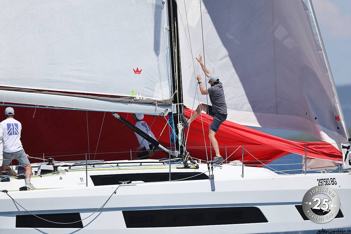 Martedì, 2° giorno di regata
