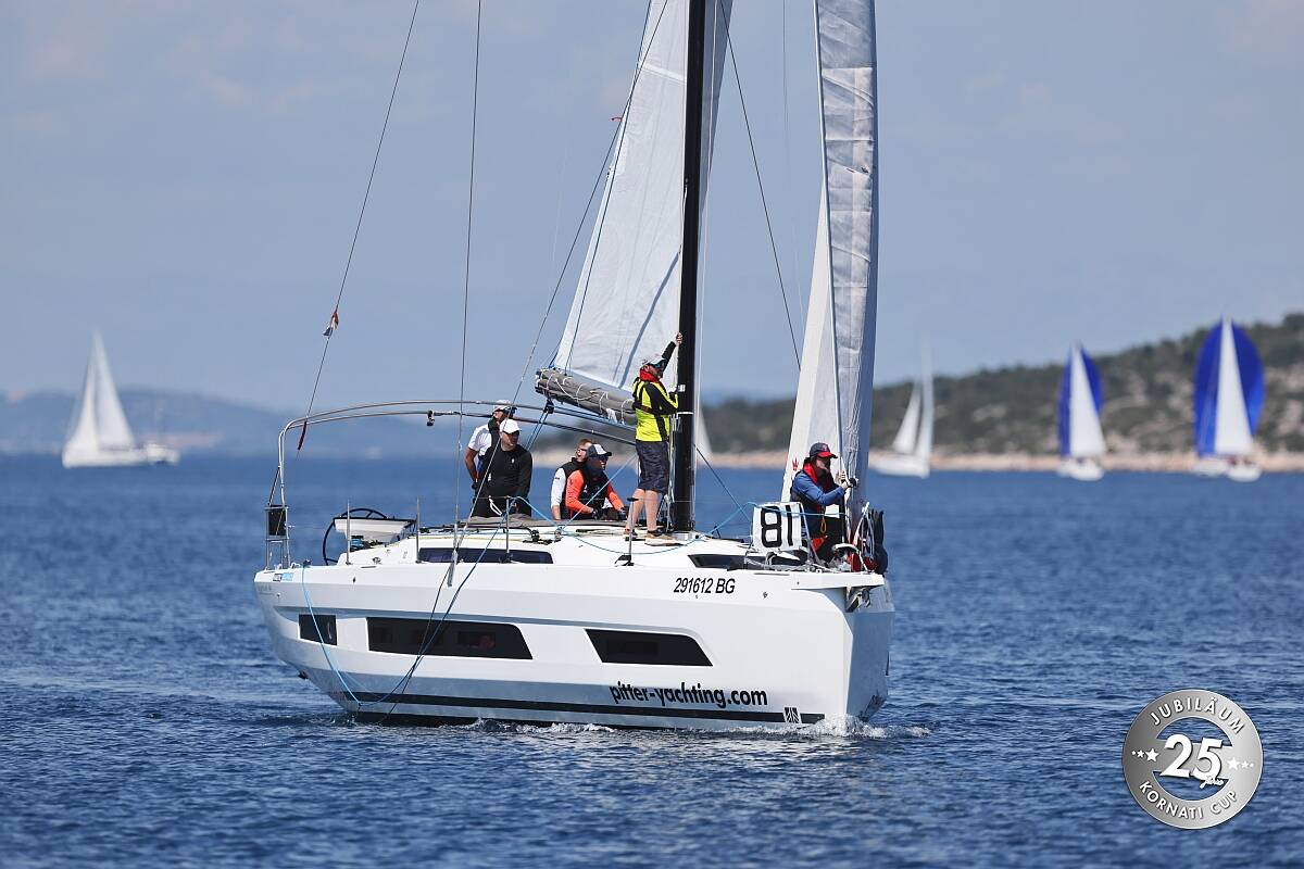 Martedì, 2° giorno di regata