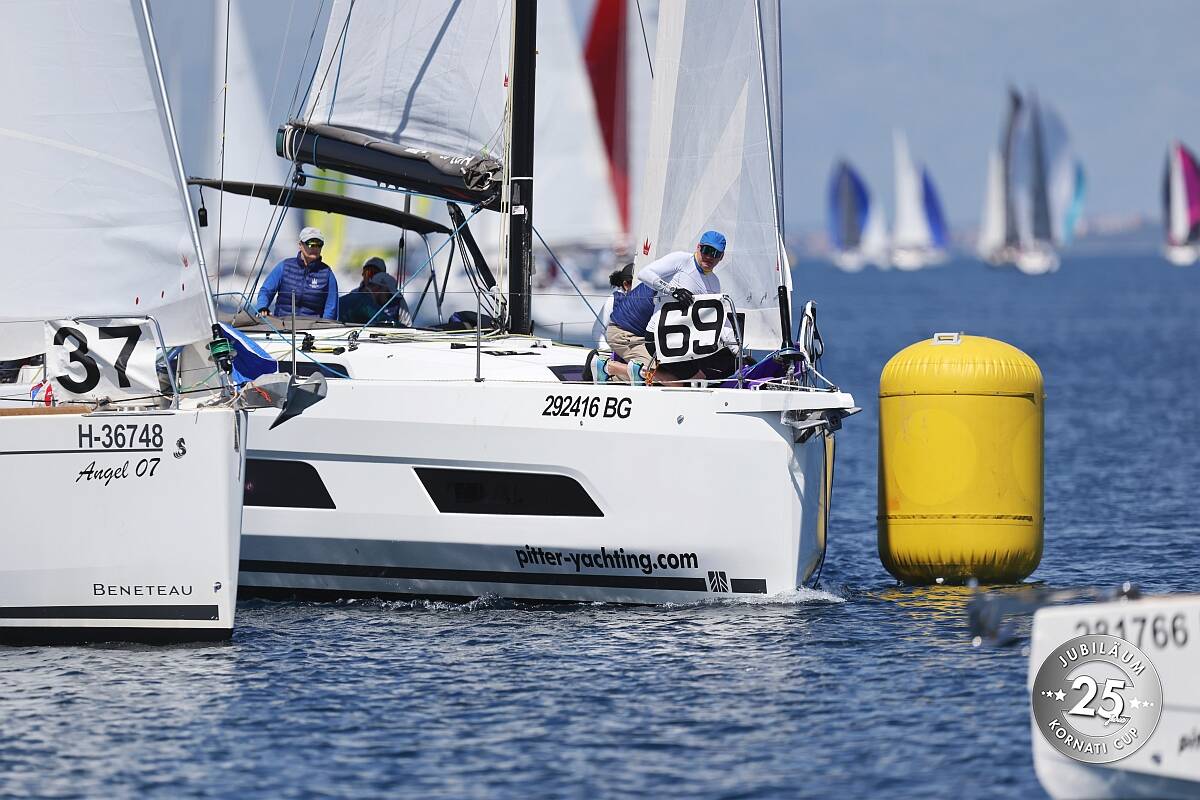Martedì, 2° giorno di regata