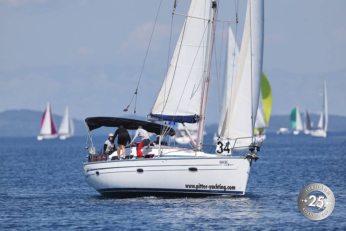 Martedì, 2° giorno di regata