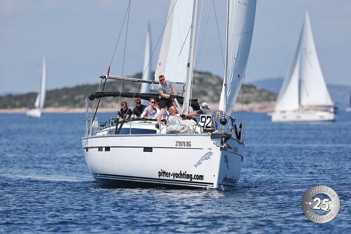 Martedì, 2° giorno di regata