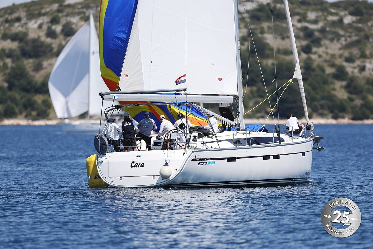 Martedì, 2° giorno di regata