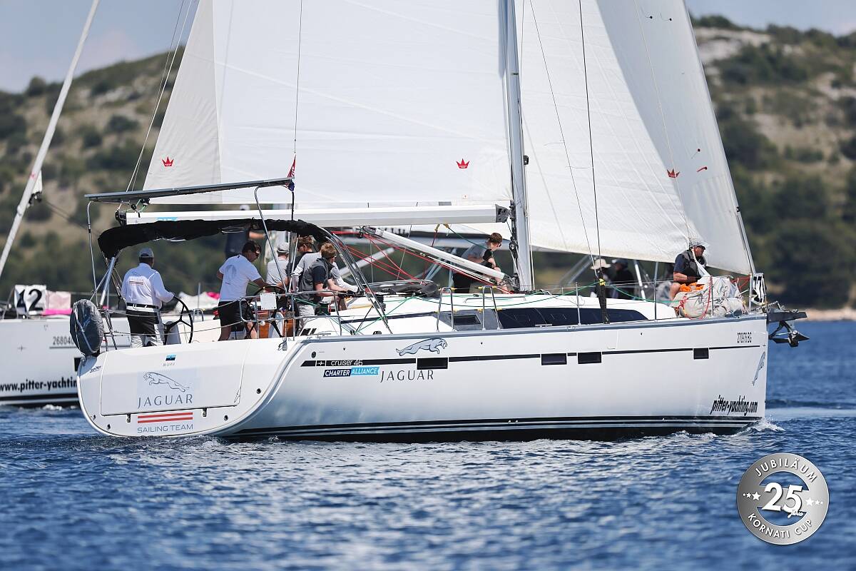 Martedì, 2° giorno di regata