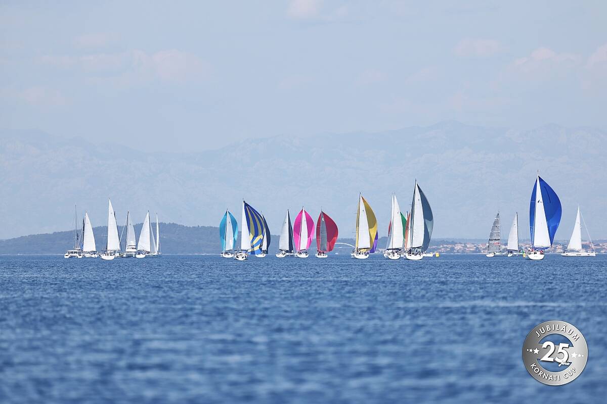 Martedì, 2° giorno di regata