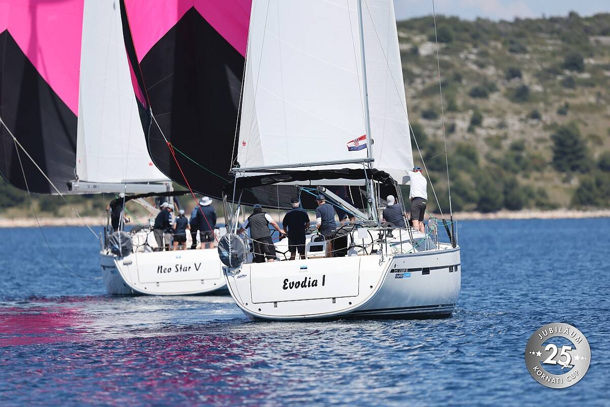 Martedì, 2° giorno di regata