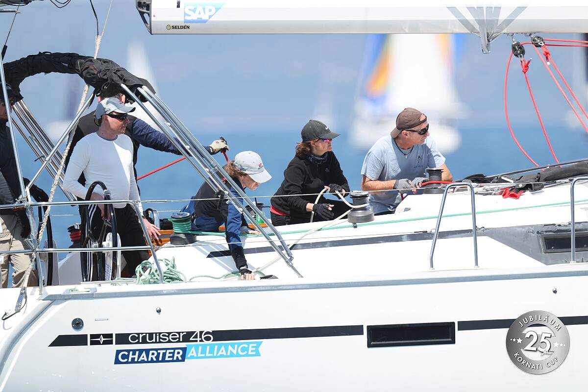Martedì, 2° giorno di regata