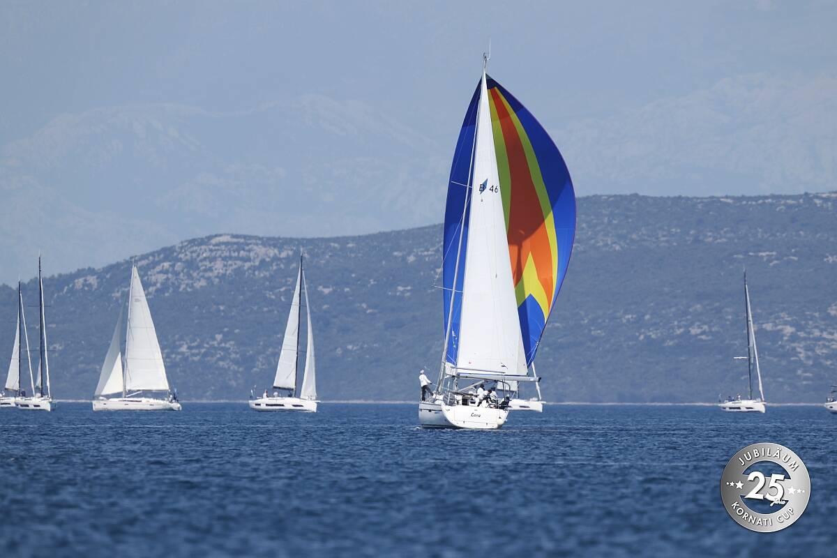 Martedì, 2° giorno di regata