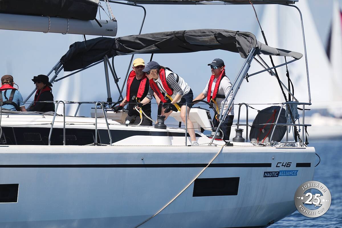 Martedì, 2° giorno di regata