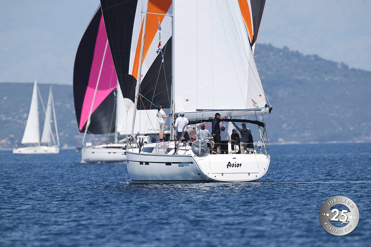 Martedì, 2° giorno di regata