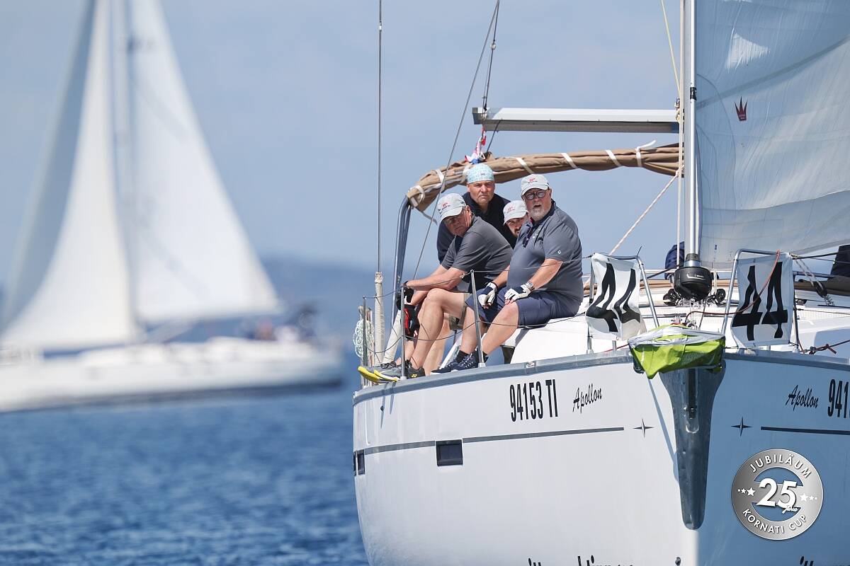 Martedì, 2° giorno di regata