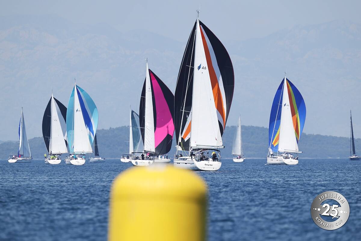 Martedì, 2° giorno di regata