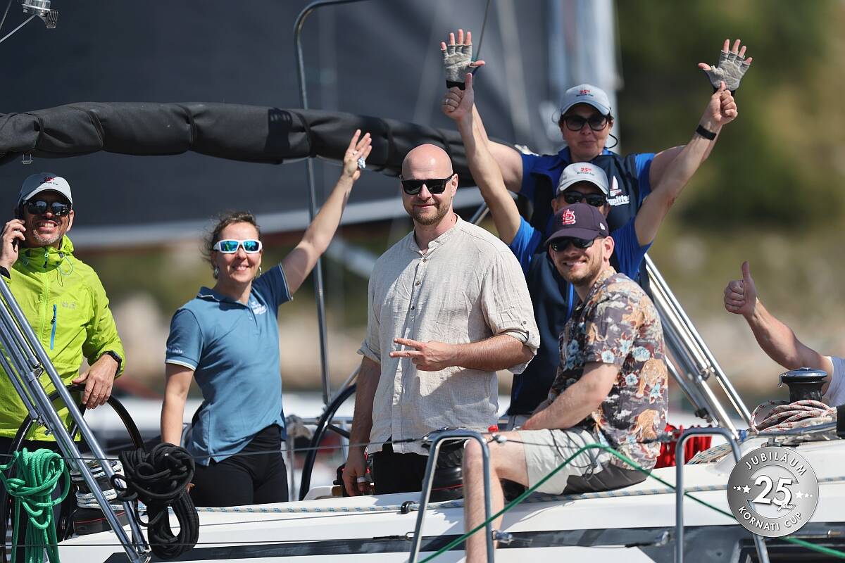 Martedì, 2° giorno di regata
