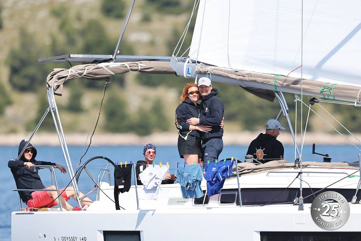 Martedì, 2° giorno di regata