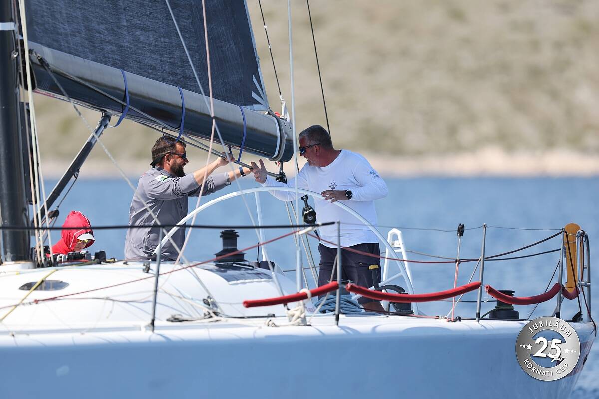Martedì, 2° giorno di regata