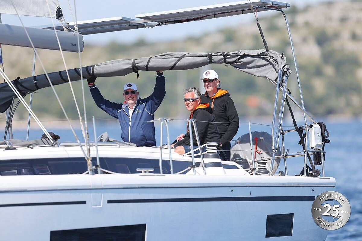 Martedì, 2° giorno di regata