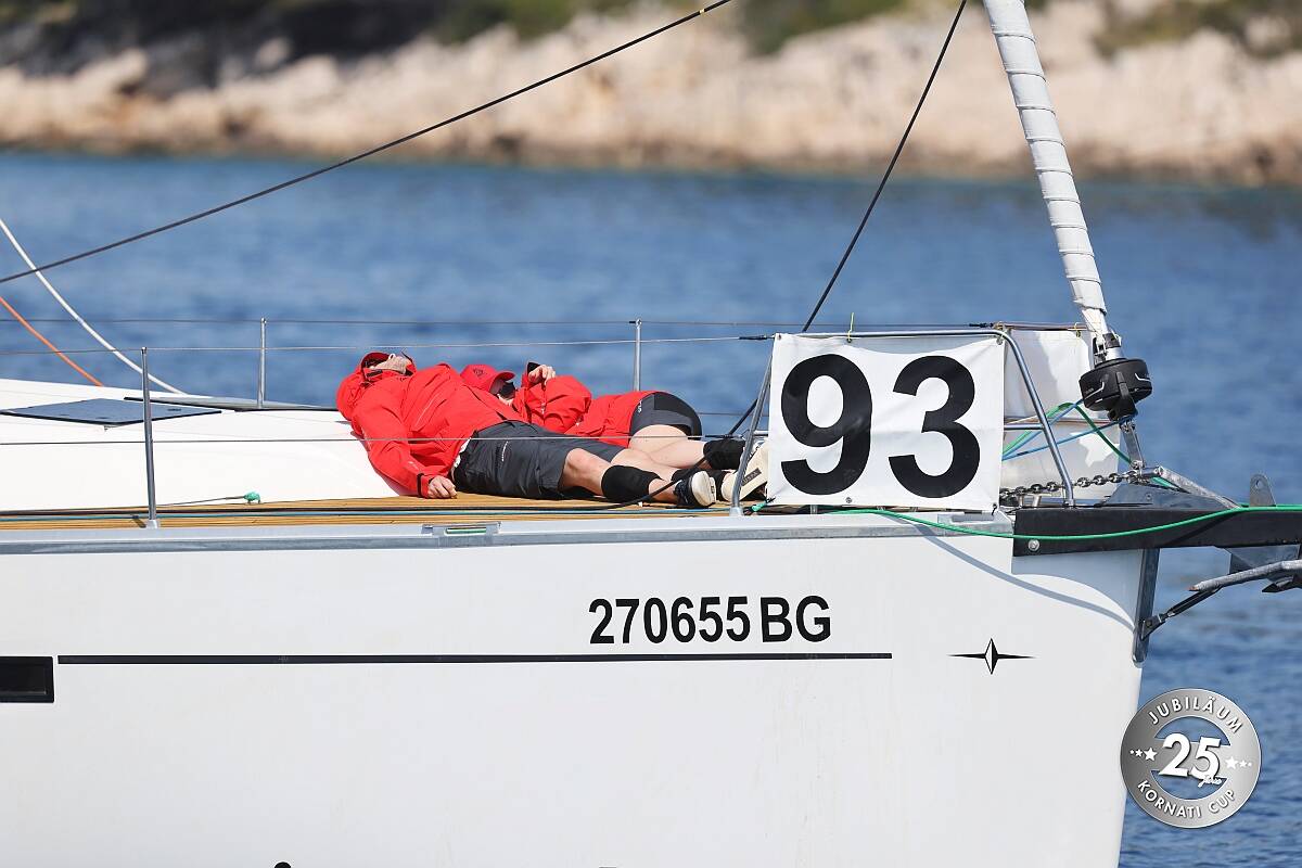 Martedì, 2° giorno di regata