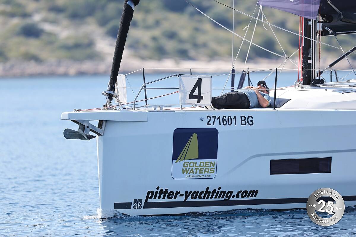 Martedì, 2° giorno di regata